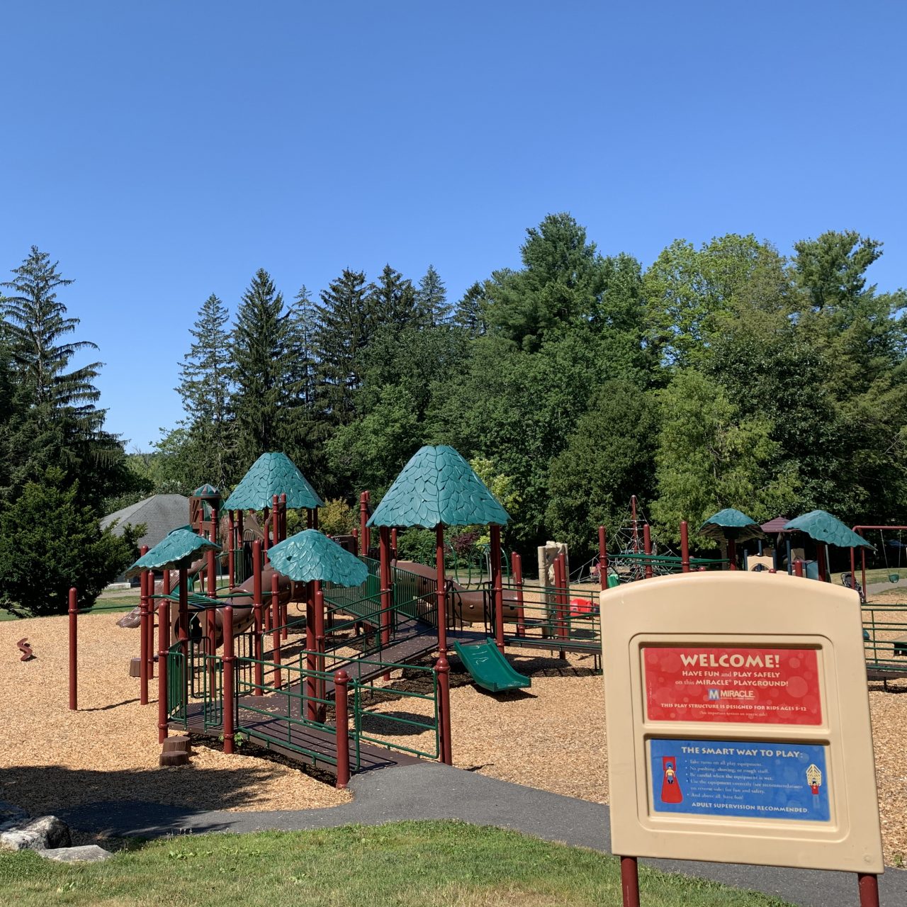 Park Tour Friends of Benson Park