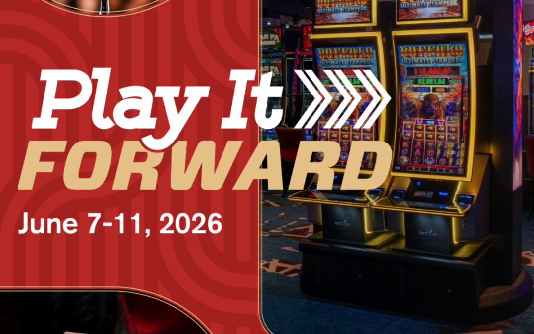 Play It Forward! Join us at The Nash Casino June 7th-11th