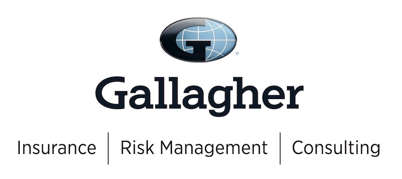 Gallagher insurance logo.