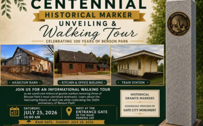 Historical Marker Unveiling & Walking TourYankee Brass Band Concert, July 25th